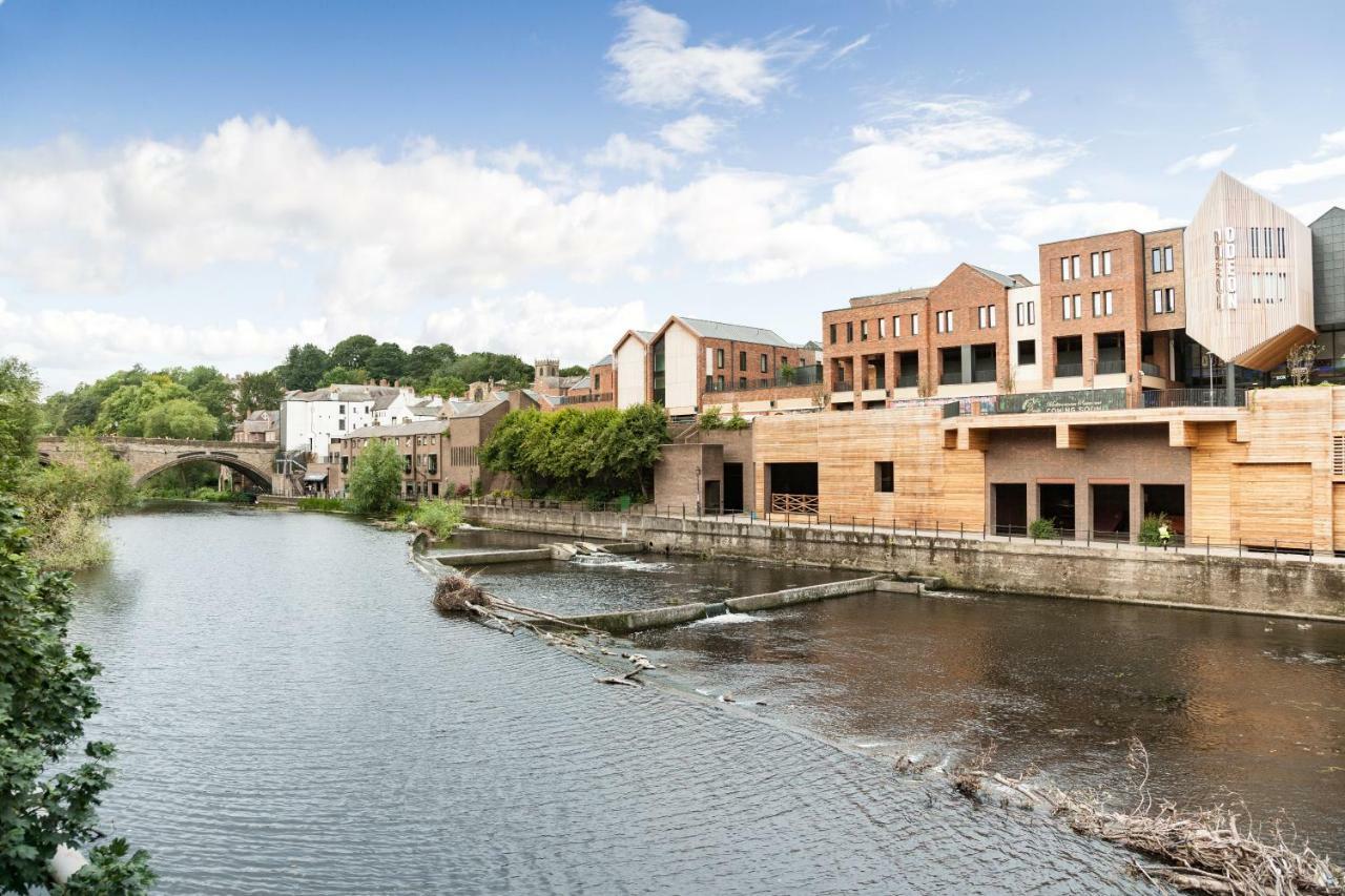 Central Durham Riverfront Apartment Buitenkant foto