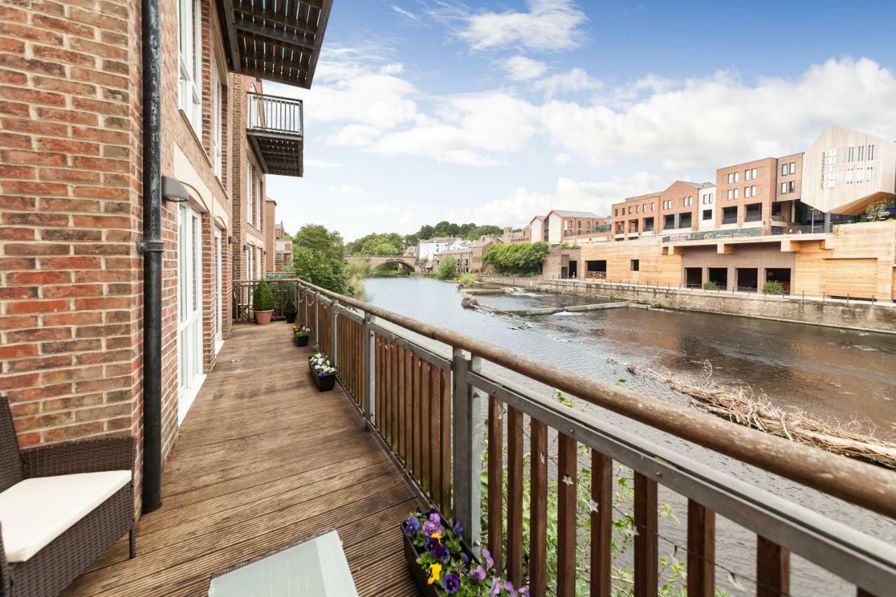 Central Durham Riverfront Apartment Buitenkant foto