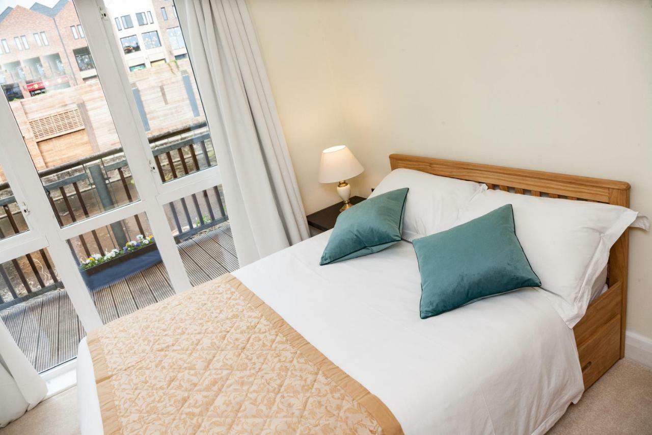 Central Durham Riverfront Apartment Buitenkant foto